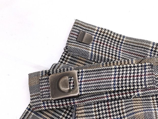 k20 北海道 札幌月寒高校 ベスト+冬服スカート/yt2690【8SRG】