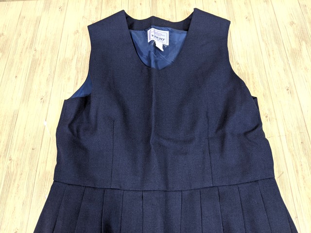 中学校?? 高校?? ジャンパースカート/yt3408【5ECG】