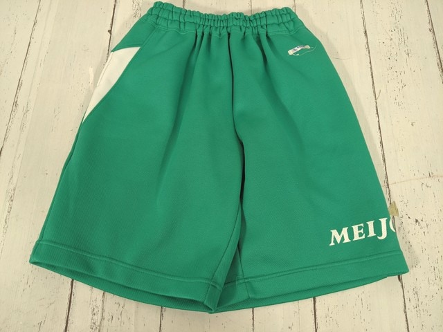 R51 愛知県 名城大学附属高校 体操服 体操着 半袖ポロシャツ+ハーフパンツ/yt4453【6XLE】