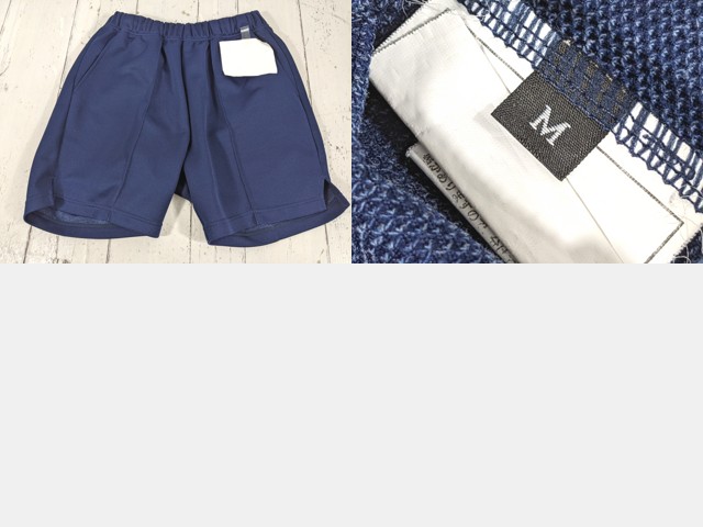 d69 東京都 東村山第三中学校 体操服 体操着 半袖シャツ+ハーフパンツ+長袖ジャージ/yt4976【35XK】