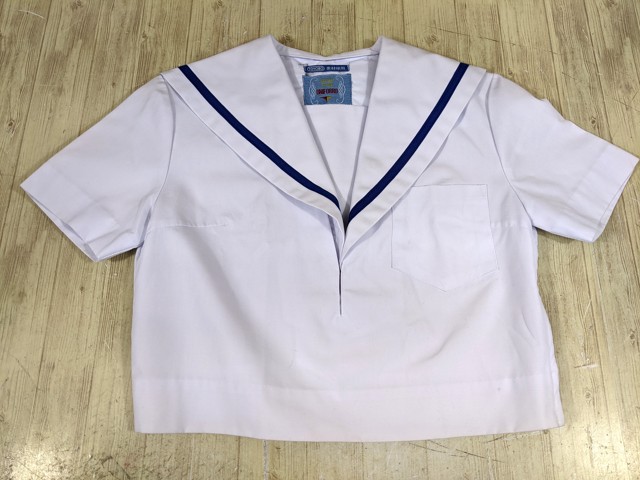 M59 中学校?? 高校?? 夏服セーラー服+夏服スカート+スカーフ