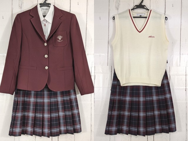 市邨高校、中学男子制服