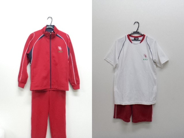 愛知県の服/ファッション 名古屋情報専門学校 男子用制服一式と体操服