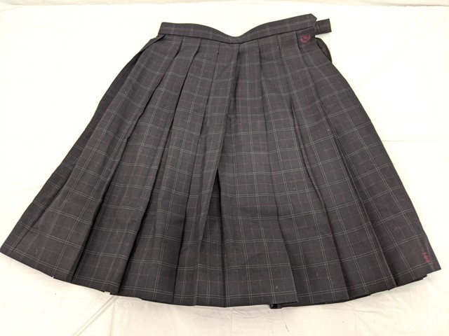 k92 京都府立桂高校 カーデガン+ニットベスト+夏服スカート+ネクタイ/yt2792【6lDE】