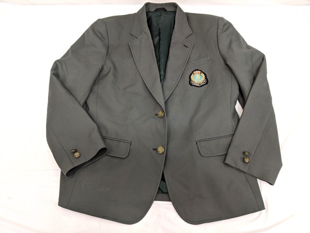 m48 京都府 培良中学校 ブレザー+冬服・夏服スカート/yt3023【2SOEG】