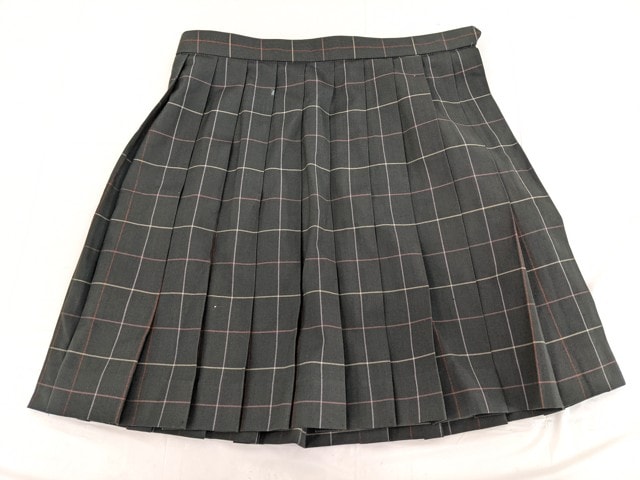 m48 京都府 培良中学校 ブレザー+冬服・夏服スカート/yt3023【2SOEG】