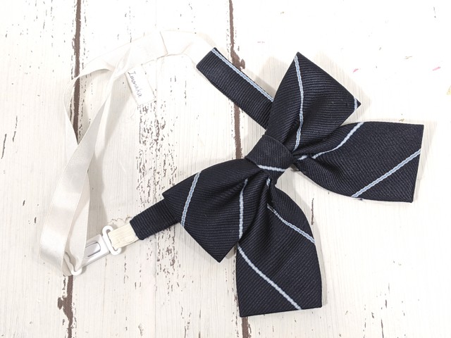 y56 京都府 京都教育大学附属高校 ブレザー+セーター+ニットベスト+冬服スカート+リボン/yt4214【32JCQ】