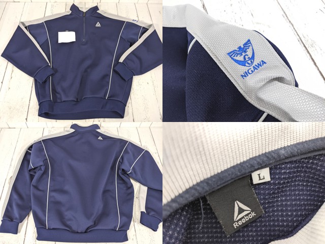 d86 兵庫県 仁川学院高校 体操着 体操服 ポロシャツ+ハーフパンツ+長袖ジャージ/yt5042【45KB】