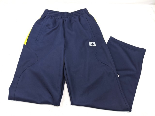 松平高校体操服・ジャージ一式 W55 愛知県松平高校 体操服 体操着 半袖シャツ+ハーフパンツ/yt2192