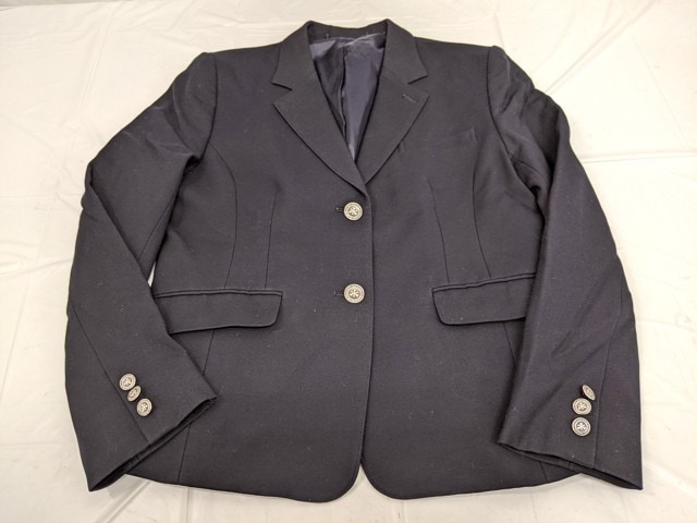 k92 京都府 平安女学院高校 ブレザー+冬服スカート/yt2794【7DFH】