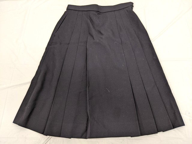 k92 京都府 平安女学院高校 ブレザー+冬服スカート/yt2794【7DFH】