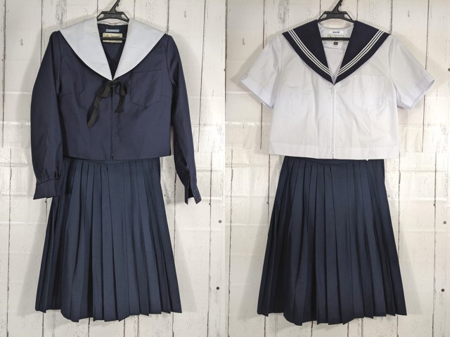 セーラー服 冬服 制服 女子 本物 スクールタイガー だらし