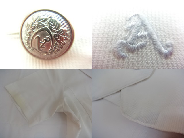 Q80 愛知中学校 高校 ブレザー▼セーター▼ブラウス▼スカート▼リボン▼通学用カバン/yt0007