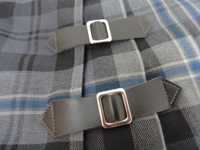 Q80 愛知中学校 高校 ブレザー▼セーター▼ブラウス▼スカート▼リボン▼通学用カバン/yt0007