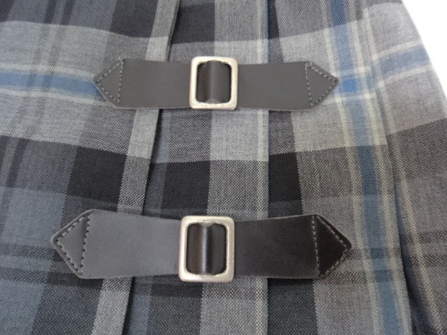 Q80 愛知中学校 高校 ブレザー▼セーター▼ブラウス▼スカート▼リボン▼通学用カバン/yt0007