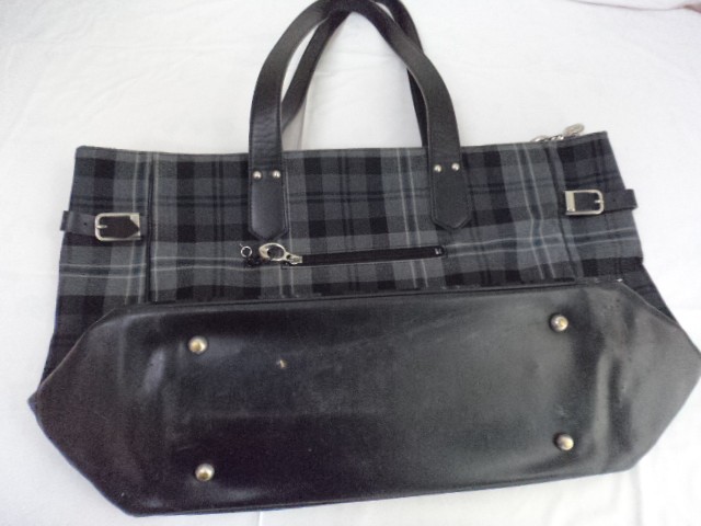 Q80 愛知中学校 高校 ブレザー▼セーター▼ブラウス▼スカート▼リボン▼通学用カバン/yt0007