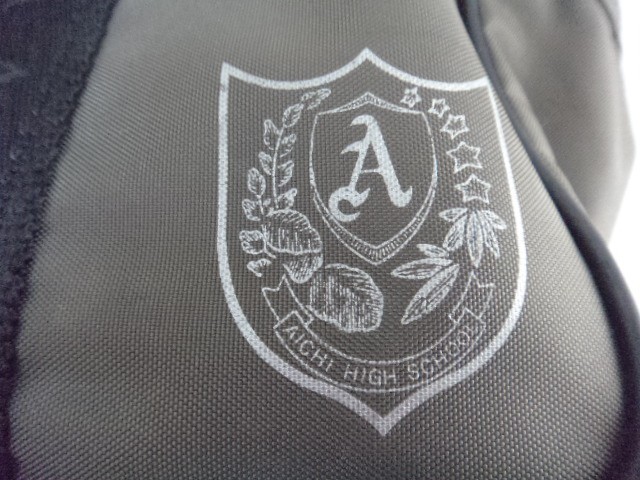 Q80 愛知中学校 高校 ブレザー▼セーター▼ブラウス▼スカート▼リボン▼通学用カバン/yt0007