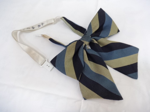 Q80 愛知中学校 高校 ブレザー▼セーター▼ブラウス▼スカート▼リボン▼通学用カバン/yt0007