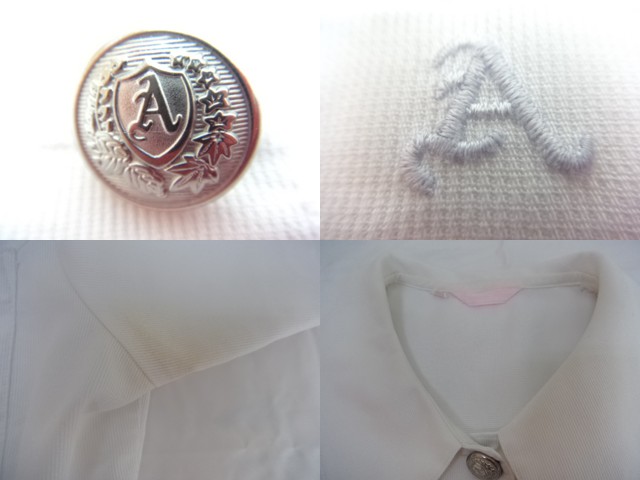 Q80 愛知中学校 高校 ブレザー▼セーター▼ブラウス▼スカート▼リボン▼通学用カバン/yt0007