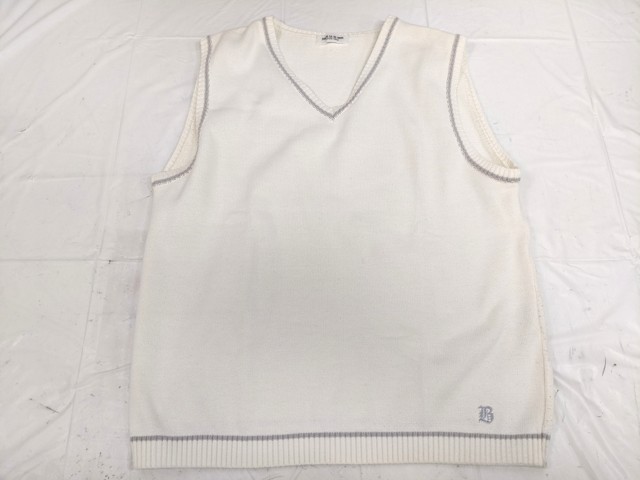 k19 東京都 文教大学付属高校 半袖シャツ+ニットベスト+夏服