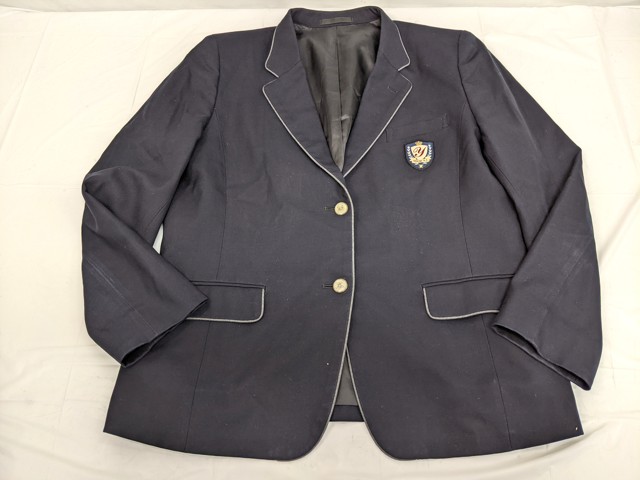 m48 兵庫県立社高校 ブレザー+半袖・長袖シャツ+夏服・冬服ススカート