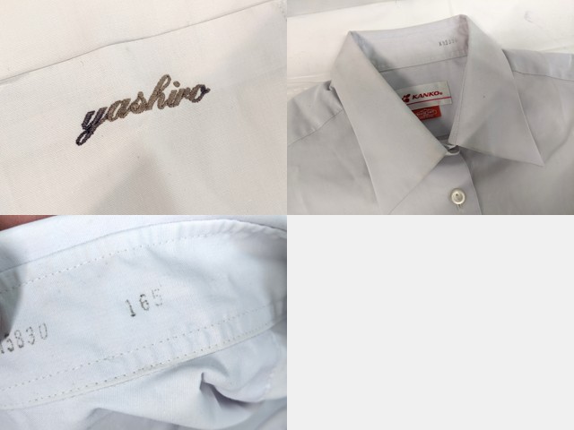 m48 兵庫県立社高校 ブレザー+半袖・長袖シャツ+夏服・冬服ススカート
