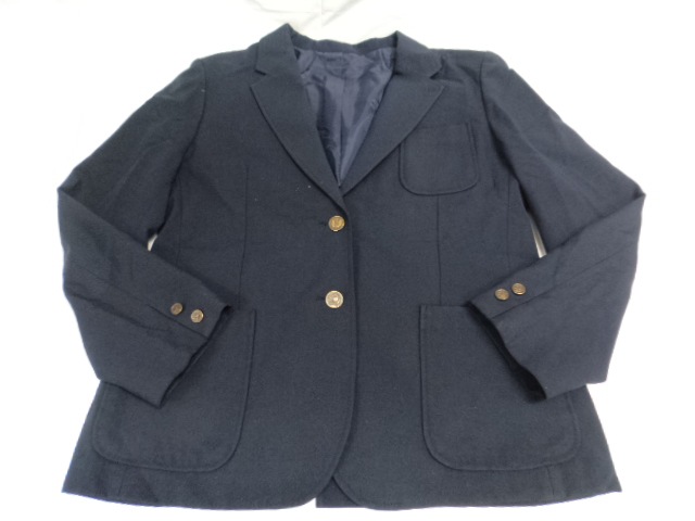 G63/京都市立久世中学校 ブレザー+夏スカートなど2点/og0461【3tbn】 女子制服,中学校,セット 中古学生服の専門店「A