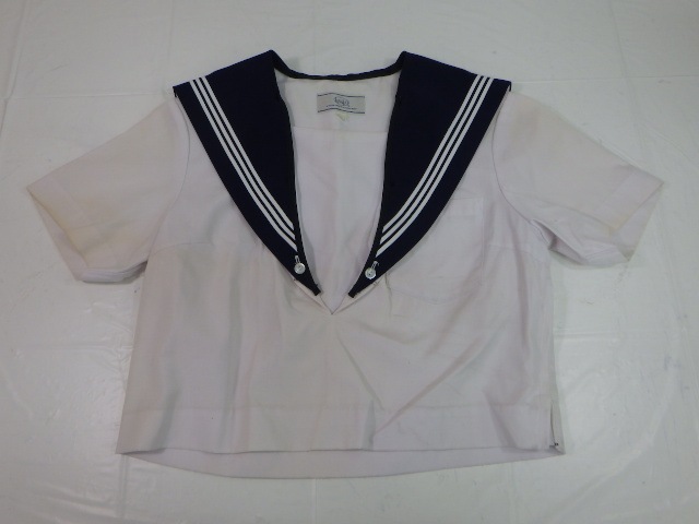 R80 岡崎六ツ美中学校 夏服セーラー服+愛知幸田高校 冬服