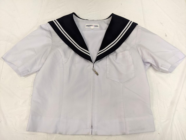 Z04 名古屋市立滝ノ水中学校 中間服・夏服セーラー服+夏服・冬服 