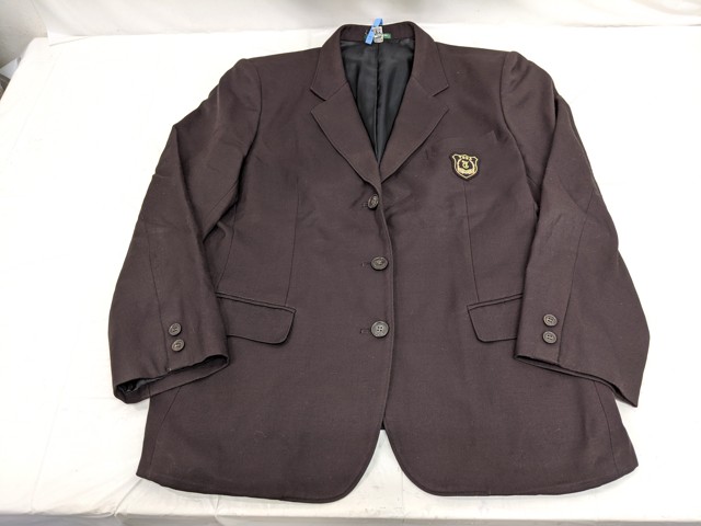 k92 鳥羽高校 ブレザー+冬服スカート/yt2795【3KDG】