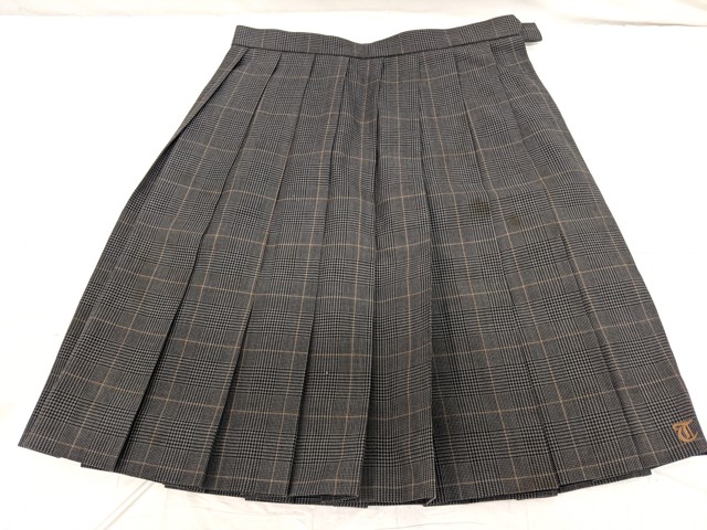 k92 鳥羽高校 ブレザー+冬服スカート/yt2795【3KDG】