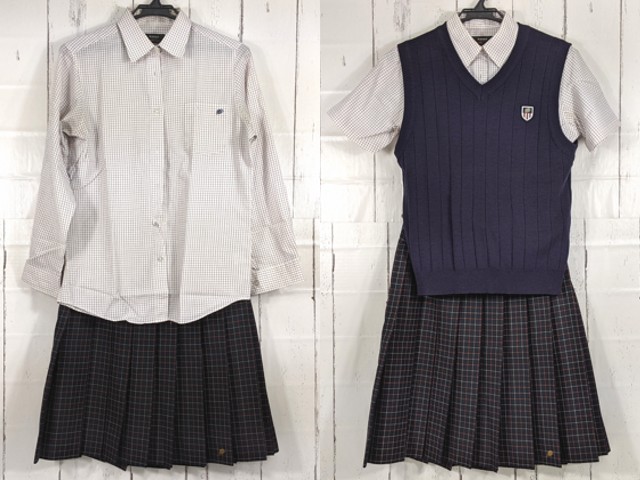 布施工科高等学校 男子 制服 夏・冬両方 美品！
