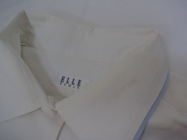 a87/愛知県 私立至学館高等学校□ブレザー165A+ブラウス+リボン+