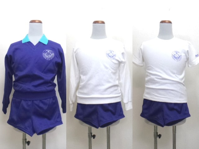 T263/ノートルダム学院小学校□体操服・ジャージ140など4点/og0100 