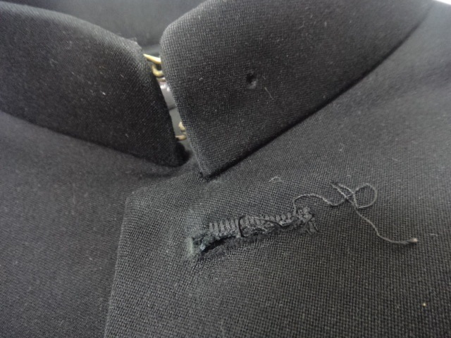 今日の超目玉】 中学校 男子中学生 制服 木原商店 洗い替えに 170A W70