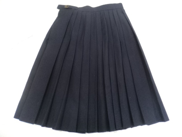 D55 名古屋 猪高中学校 セーラー服155A+冬服スカート+スカーフ/yt0655