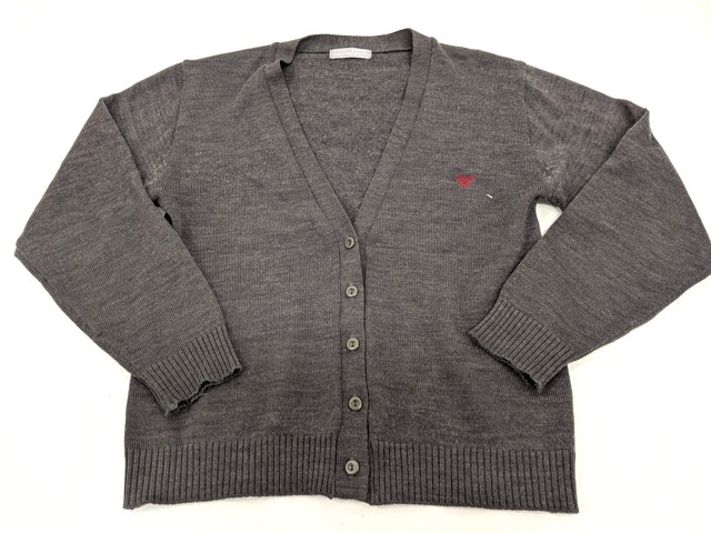 j35 福岡県立東筑高校 半袖・長袖シャツ+カーデガン/yt2598【3MVH】