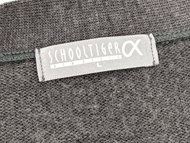 j35 福岡県立東筑高校 半袖・長袖シャツ+カーデガン/yt2598【3MVH】