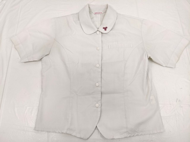 j35 福岡県立東筑高校 半袖・長袖シャツ+カーデガン/yt2598【3MVH】