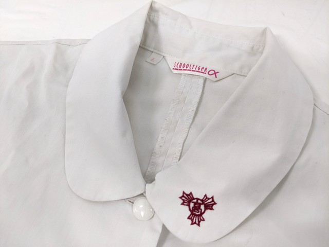 j35 福岡県立東筑高校 半袖・長袖シャツ+カーデガン/yt2598【3MVH】