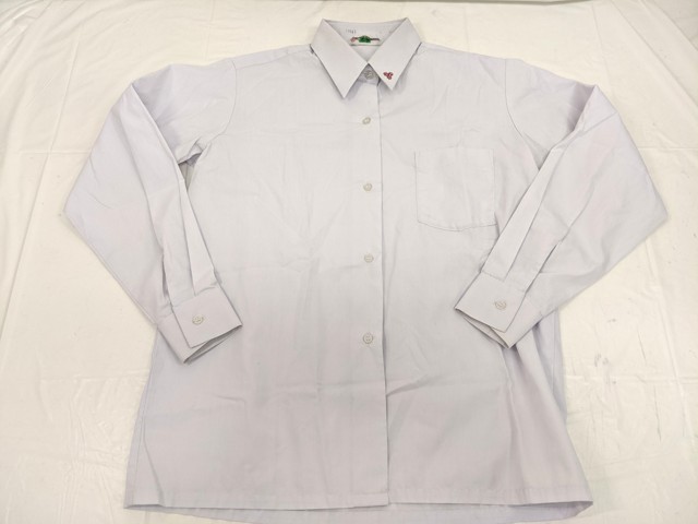 j35 福岡県立東筑高校 半袖・長袖シャツ+カーデガン/yt2598【3MVH】