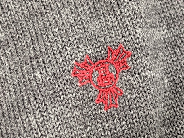 j35 福岡県立東筑高校 半袖・長袖シャツ+カーデガン/yt2598【3MVH】