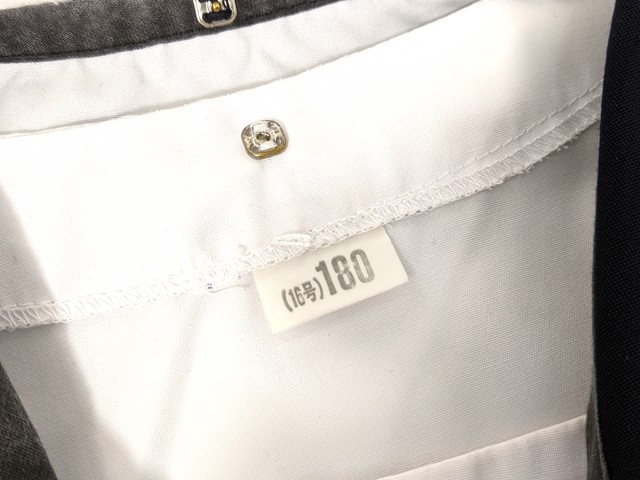 T2072 北海道 滝川江陵中学校 ネクタイ付き夏服セーラー服+夏服スカート/yt4019【7XJD】