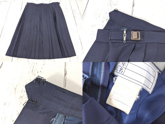 中学校?? 高校?? 夏服セーラー服+夏服スカート+スカーフ/yt4485【5XJK】