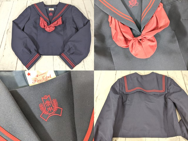 7*P様 電車　冬服　夏服セット 泉光高校女子制服 スカート [異能バトルは日常系のなかで