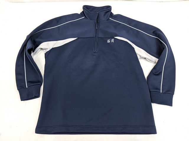 Z04 名古屋市立滝ノ水中学校 体操服 体操着 長袖ジャージ上下+シャツ+