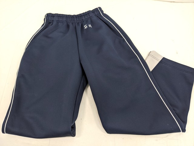 Z04 名古屋市立滝ノ水中学校 体操服 体操着 長袖ジャージ上下+シャツ+