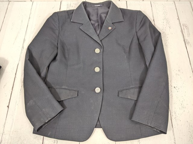 y53 福岡県 福岡大学附属大濠高校 校章付きブレザー+冬服・夏服 