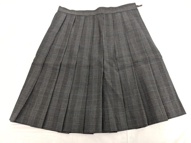 m44 中学校?? 高校?? ブレザー+冬服スカート+リボン/yt3031【4XLK】