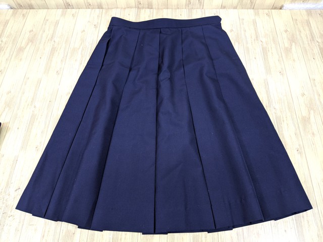 p03 静岡県 浜松北高校 半袖シャツ+ベスト+夏服スカート/yt3418【6FRT】